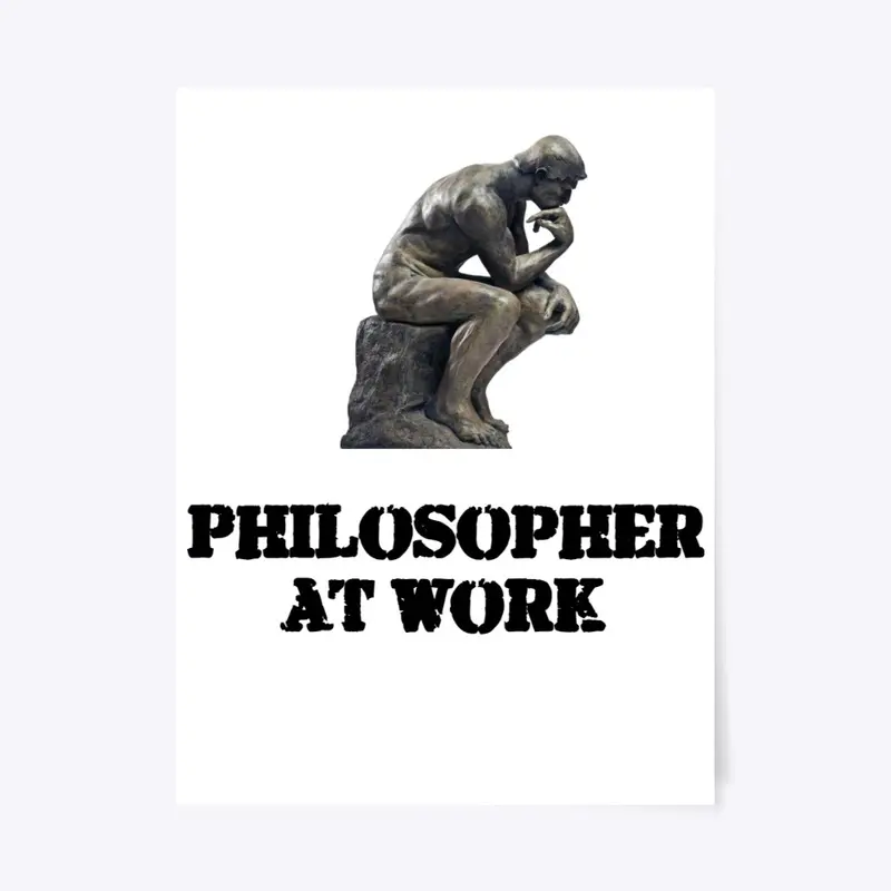 Philosopher at Work