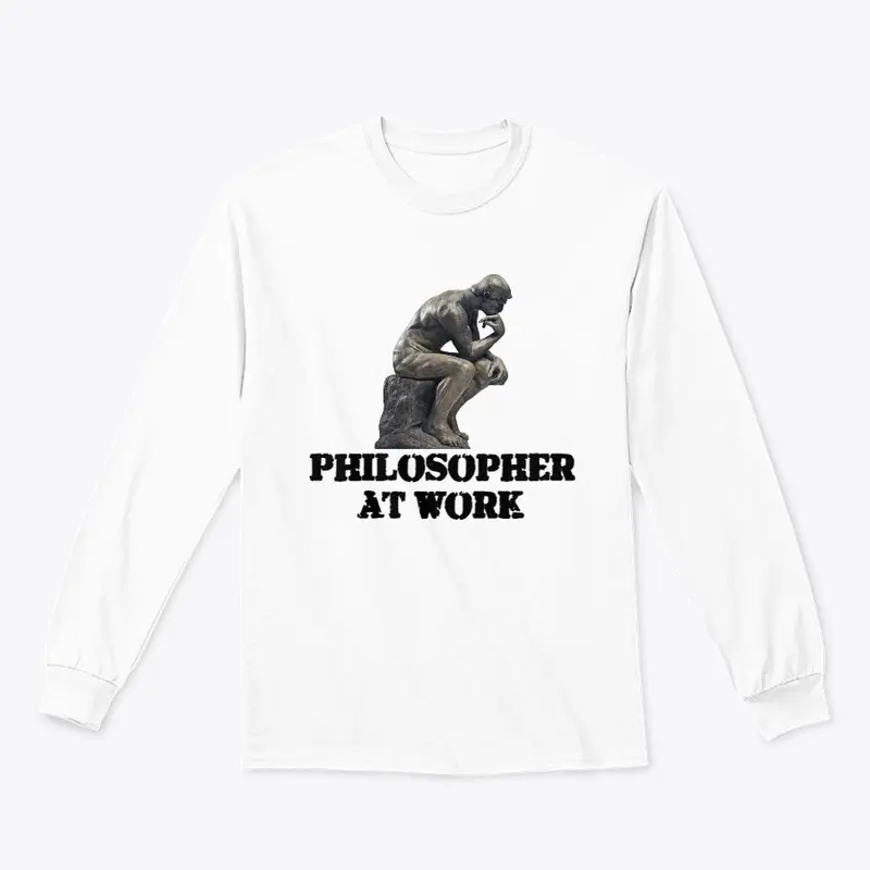 Philosopher at Work